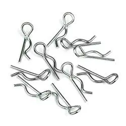 Tekno Tkr1235 Body Clips (Angled, 10Pcs) 1