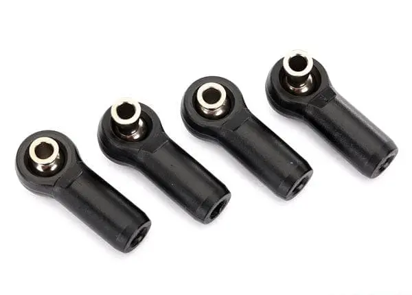 Traxxas 7797 - Rod Ends (4) (Assembled With Steel Pivot Balls) 1