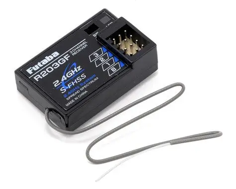Futaba R203gf S-Fhss 3-Channel 2.4Ghz Receiver 1
