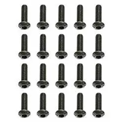 Team Associated 25211 M3x10mm Bttn Hd Hex Screw:Mgt 1