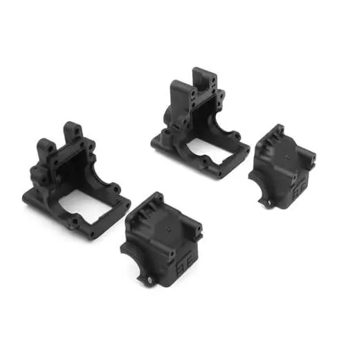Tekno Tkr6519b Bulkhead Set (F/R, Revised) 1
