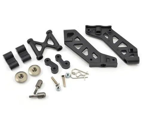 Losi Tlr341005 Genii Wing Mount: 8&8T 4.0 1