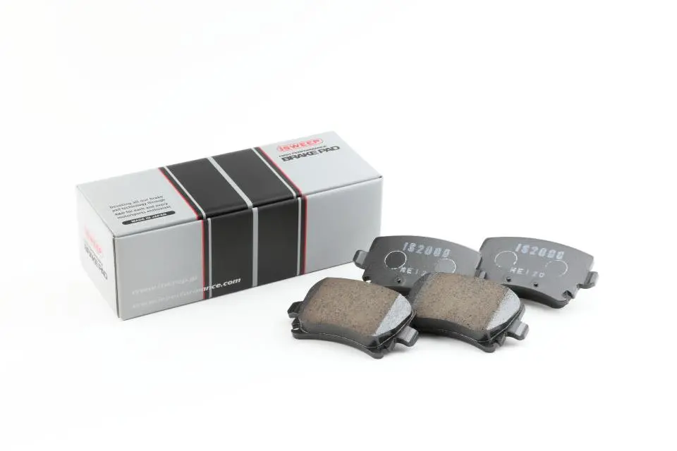 Isweep Brake Pads | Rear • Pq35 A3/Q3/Tt/Tts/Tt Rs, Gti/Golf R 1