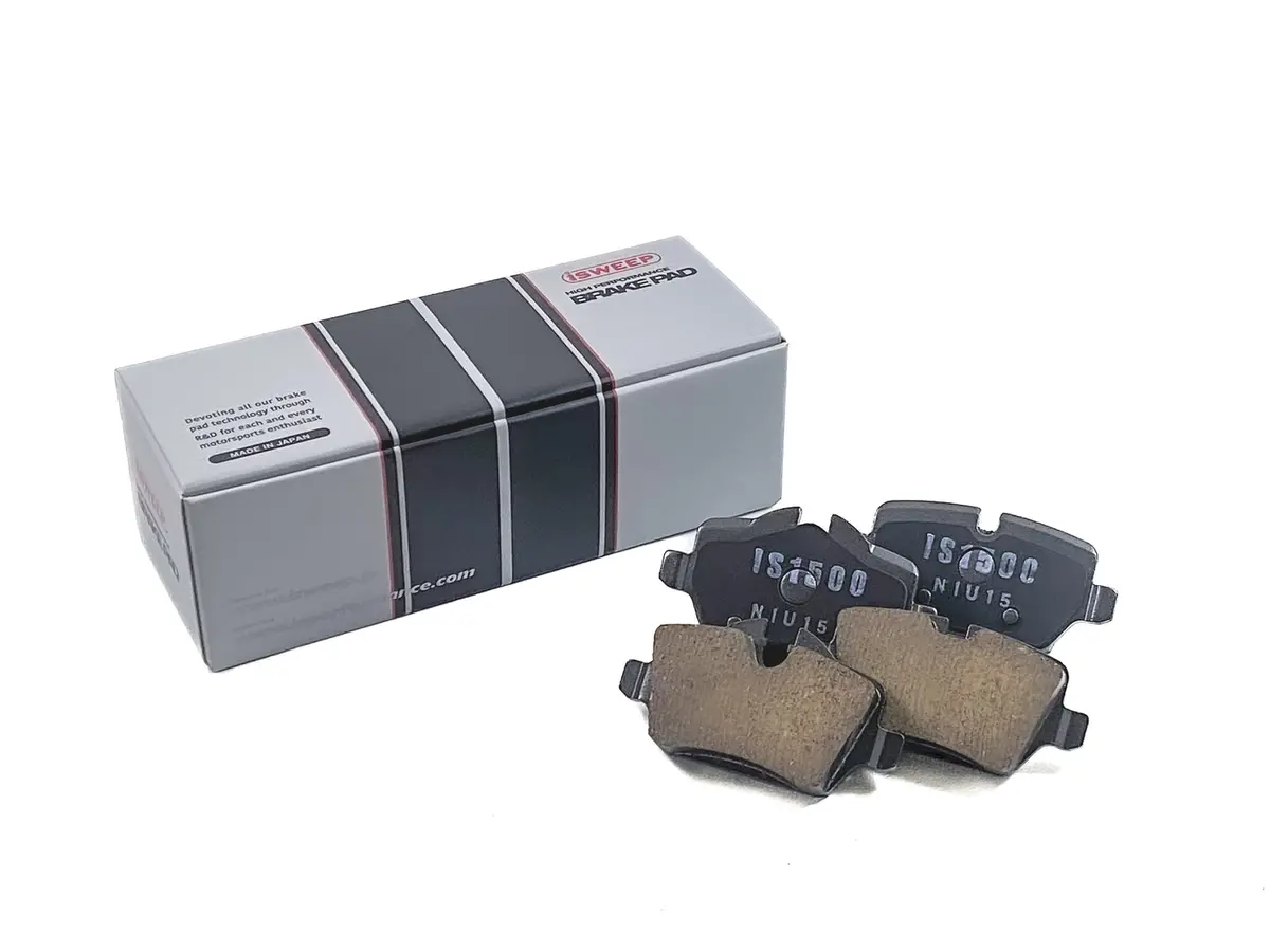 Isweep Brake Pads | Rear • R60/R61 1