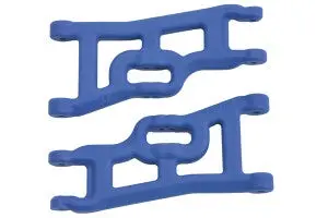 Rpm 80245 Front A-Arms (Blue) (Rustler, Stampede & Slash) (2) 1