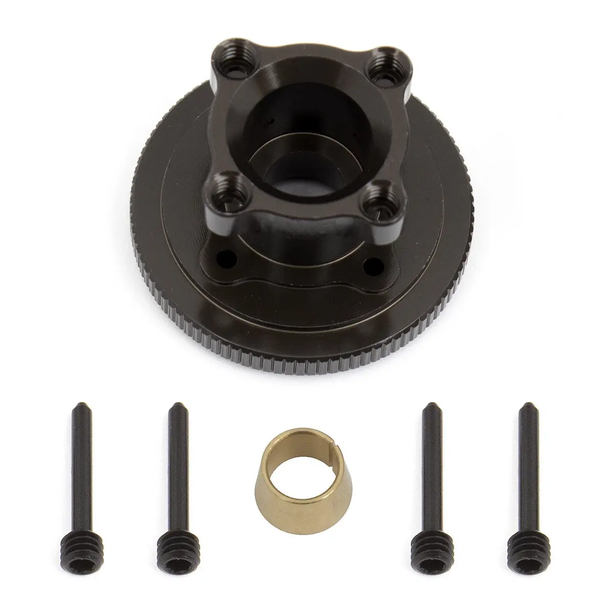 Team Associated 81370 Rc8b3.1 Flywheel, 4-Shoe 1