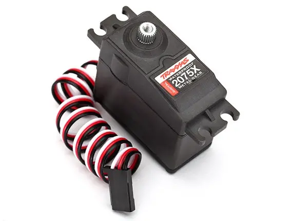 Traxxas 2075X Servo, Digital High-Torque, Metal Gear (Ball Bearing), Waterproof 0.126 1