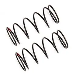 Team Associated 91835 Front Shock Springs Red, 4.60 Lb/In L44mm 1