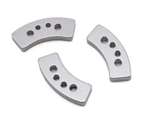 Hr Trx15hsl Alum Hard Anodized Long Slipper Clutch Pads(3):Tra 1