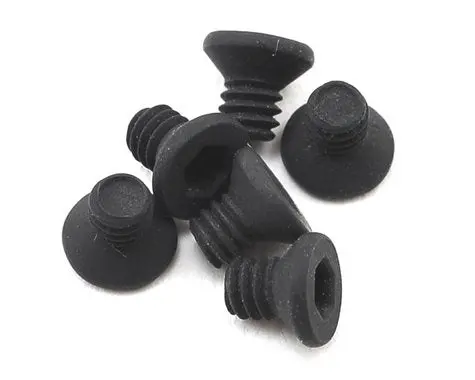 Team Associated 91749 Screws, M2x3 Mm Fhcs 1