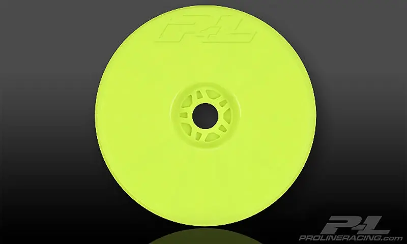Pro Line 2800-02 1/8 Velocity Vtr 4.0 Whl,  Yellow 1