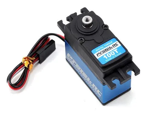 Protek Rc Ptk-100T 100T Standard Digital "High Torque" Metal Gear Servo 1