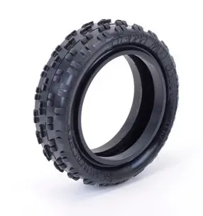 Schumacher U6770 "Cut Stagger" Low Profile 2.2" 1/10 2Wd Buggy Front Carpet Tires (2) 1