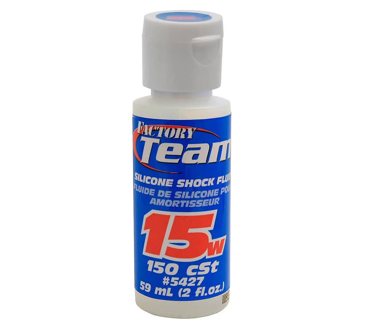 Team Associated 5427 15 Weight Silicone Shock Oil, 2 Oz 1