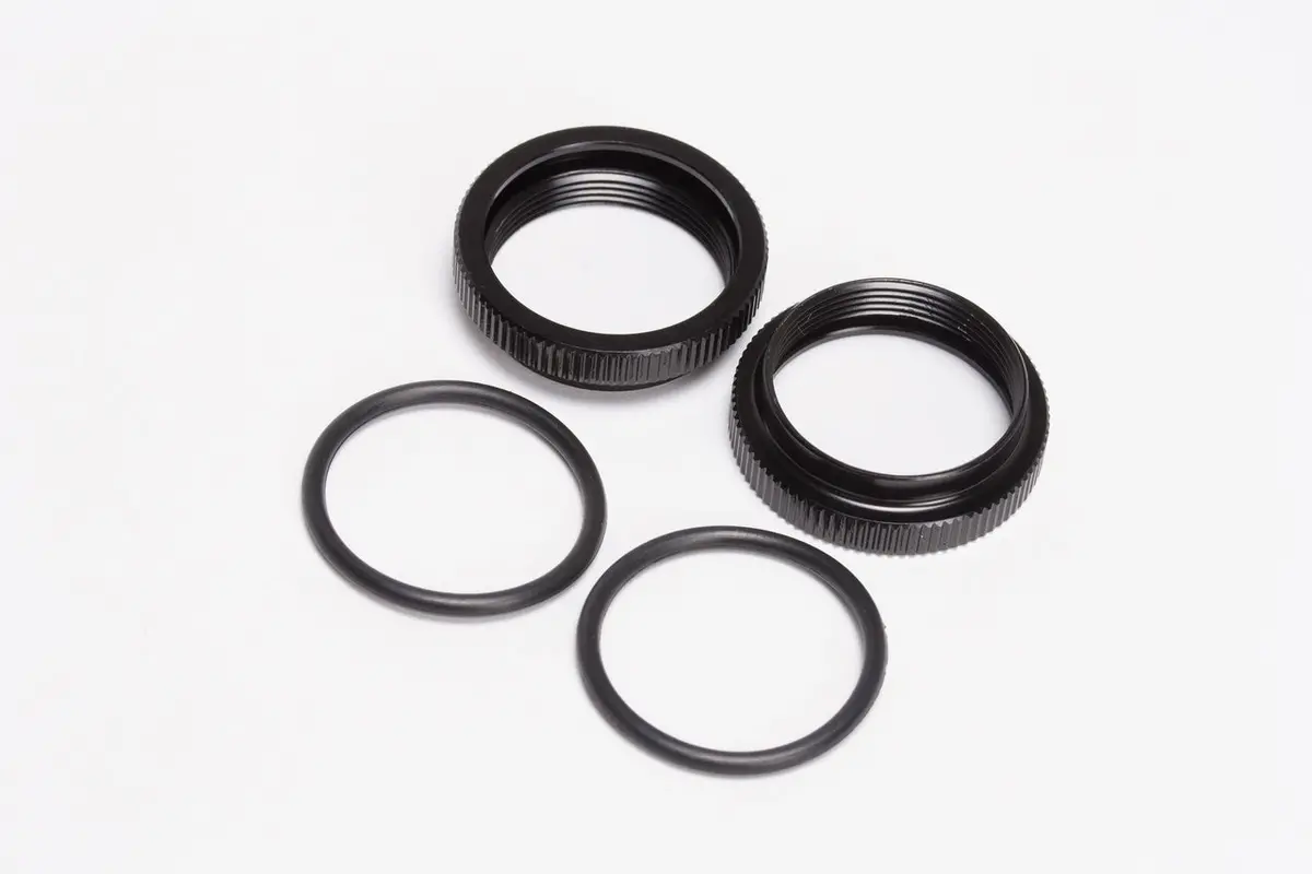 Mugen E2523 16Mm Damper Spring Adjustment Collar (2) 1