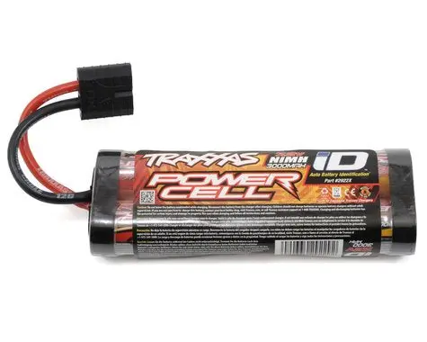 Traxxas 2922X Battery, Power Cell, 3000Mah (Nimh, 6-C Flat, 7.2V) 0.815 1