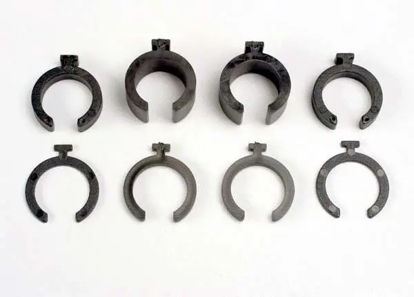 Traxxas 3769 Spring Pre-Load Spacers: 1Mm (4)/ 2Mm (2)/ 4Mm (2)/ 8Mm (2) 0.015 1