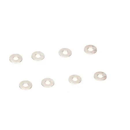 Team Losi Racing Tlr243014 16Mm Shock Piston Washer Set (8) 1