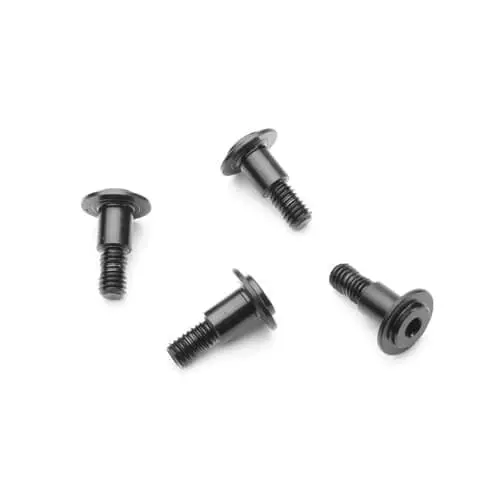 Tekno Tkr8042 Kingpin Shoulder Screws (Eb/Nb48.4, 4Pcs) 1