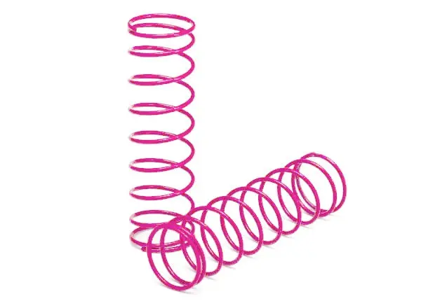 Traxxas 3758P - Springs, Front (Pink) (2) 1