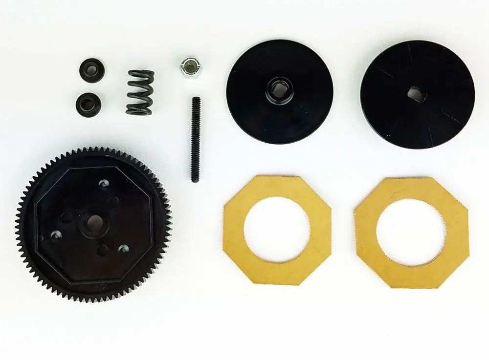 Custom Works 4484 Slipper Clutch Kit  For 2.6 Transmissions 1