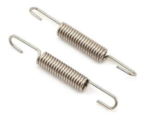 Protek Rc Ptk-7102 1.25" 1/8 Exhaust Manifold Spring (2) (Medium) 1