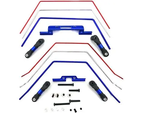 Hr Te311slc Front And Rear Wide Sway Bar Kit: 2Wd Slash 1