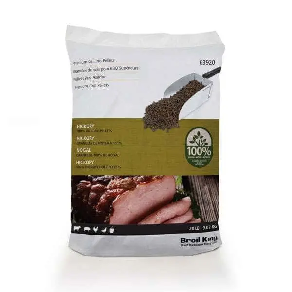 Broil King Hickory Pellets 1