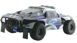 Rpm 81002 Traxxas Slash Rear Bumper (Black) 1