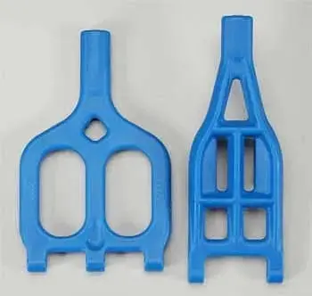 80465 A-Arms Upper/Lower Blue 2.5R/3.3 (2) 1