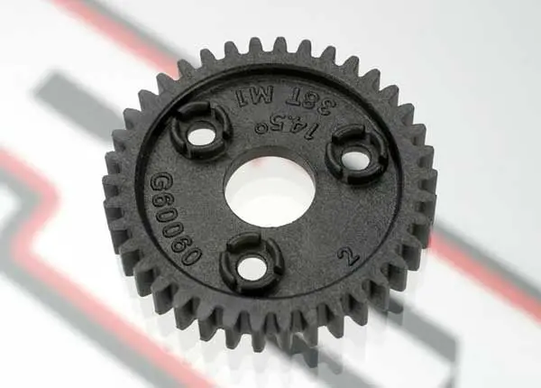Traxxas 3954 Spur Gear, 38-Tooth (1.0 Metric Pitch) 0.02 1