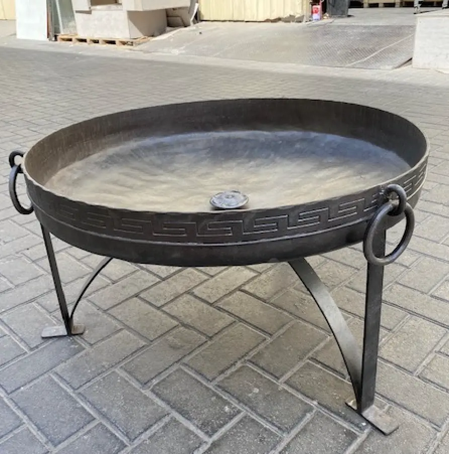 Solid Steel Fire Bowl 80Cm 1