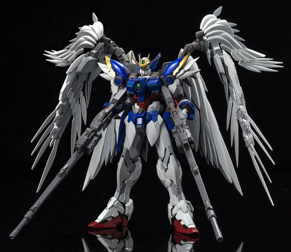 Bandai 216746  Wing Gundam Zero Ew "Gundam Wing: Endless Waltz"Hi- Resolution 1