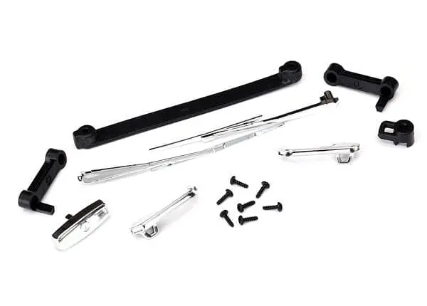 Traxxas 8132 - Door Handles, Left, Right & Rear Tailgate 1