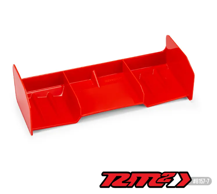 Jconcepts 8157-7 Razor L.D. 1/8Th Buggy | Truck Wing (Red) 1