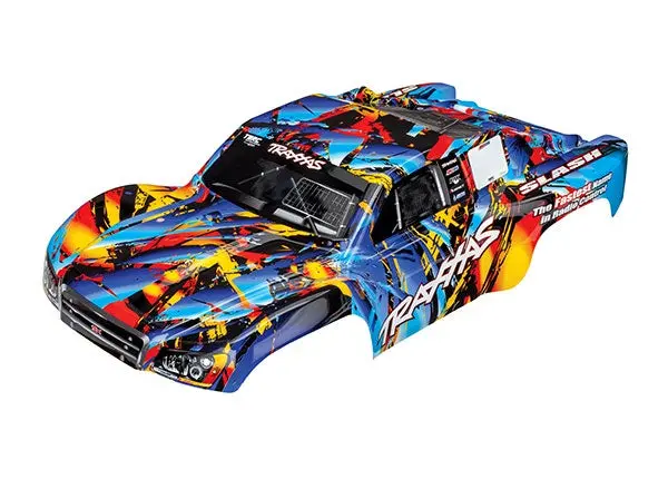 Traxxas 5848 Body, Slash 4X4, Rock N' Roll (Painted, Decals Applied) 0.54 1