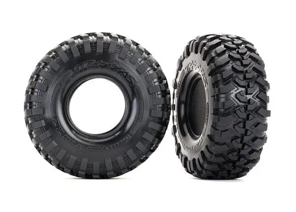 Traxxas 8170 - Tires, Canyon Trail 2.2/ Foam Inserts (2) 1