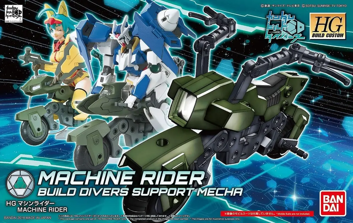Bandai 230362 #41 Machine Rider 1