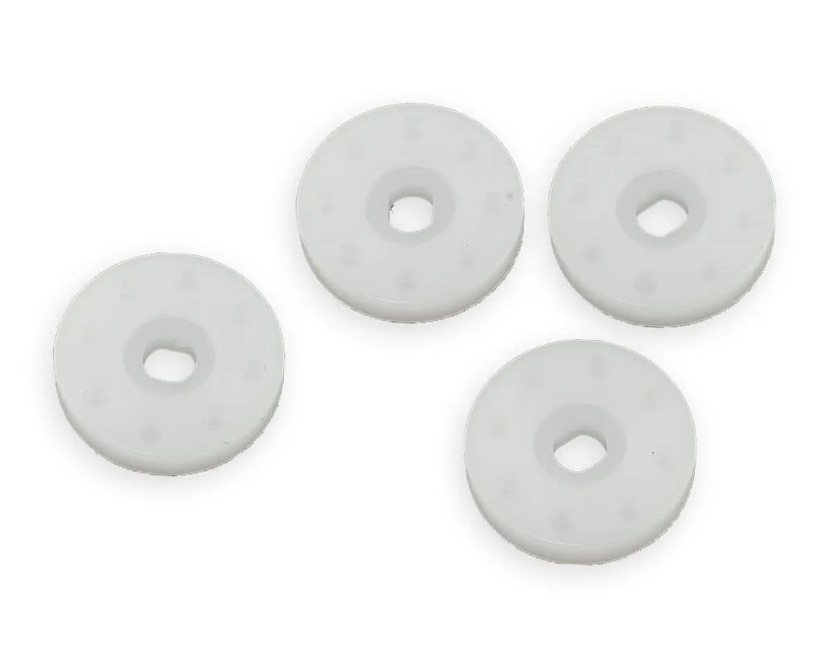 Tekno Tkr6735 Shock Piston Blanks (Cnc, Flat/Flat, 13Mm, 4Pcs) 1