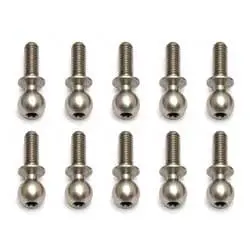 Team Associated 91048 Heavy-Duty Ballstuds, 8 Mm 1