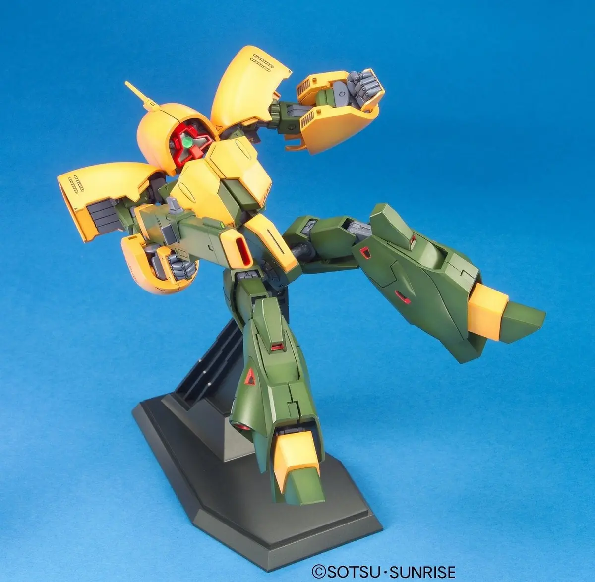 Bandai 134100: #54 Asshimar "Z Gundam", Bandai Hguc 1