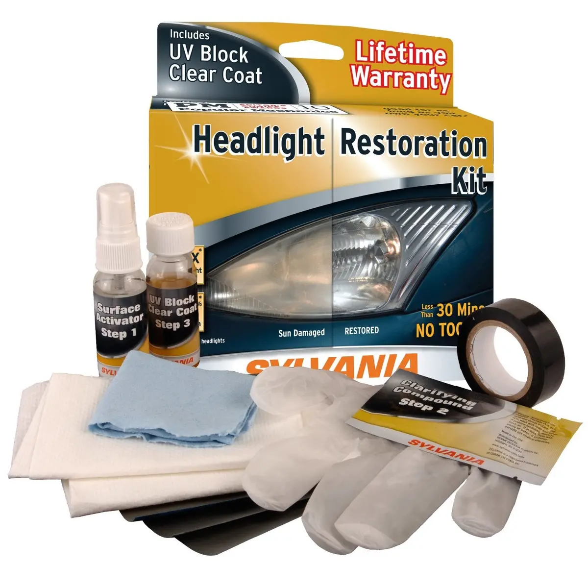 Osram 헤드라이트 복원킷 1
