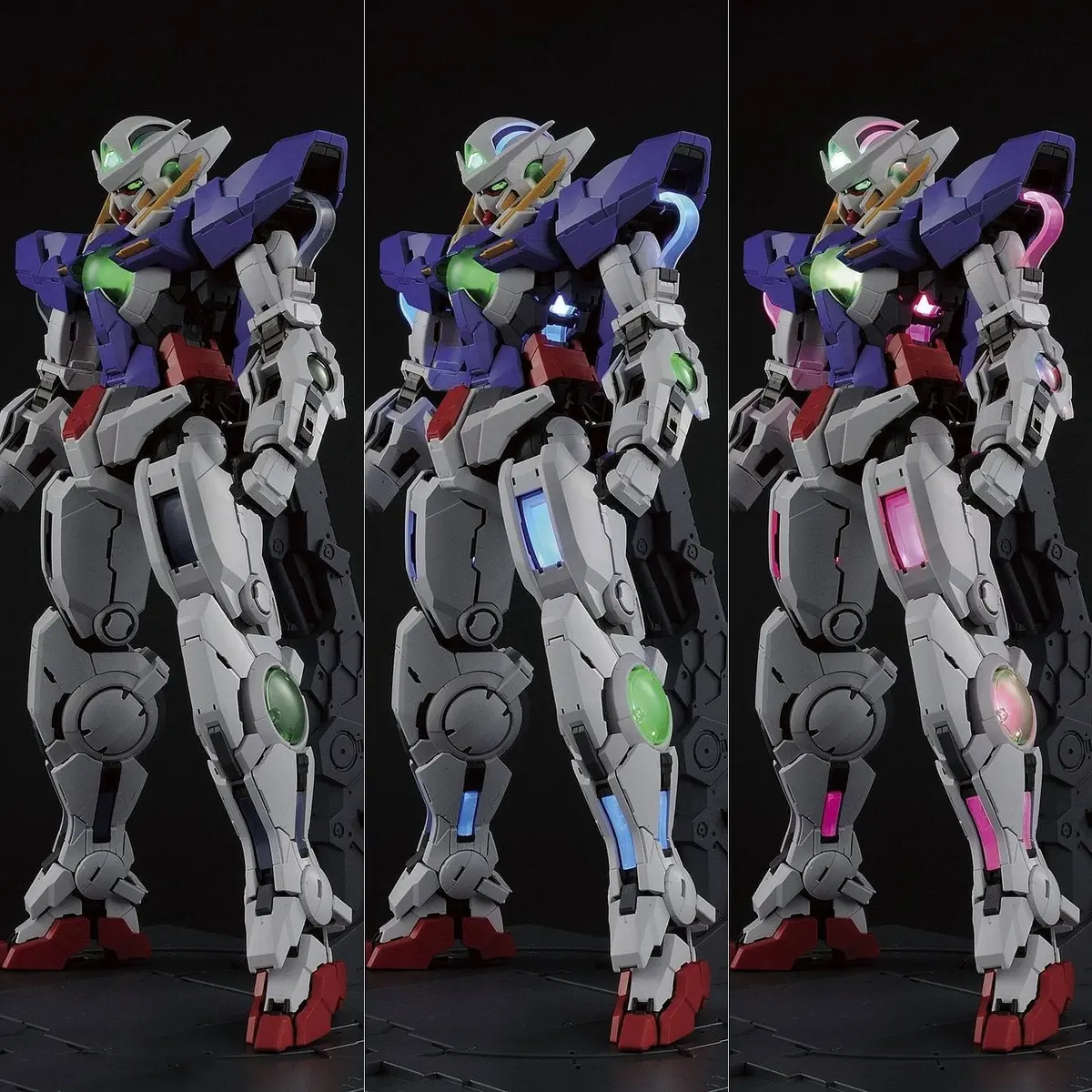 Bandai 219773: Gundam Exia (Lighting Ver.) "Gundam 00", Bandai Pg 1