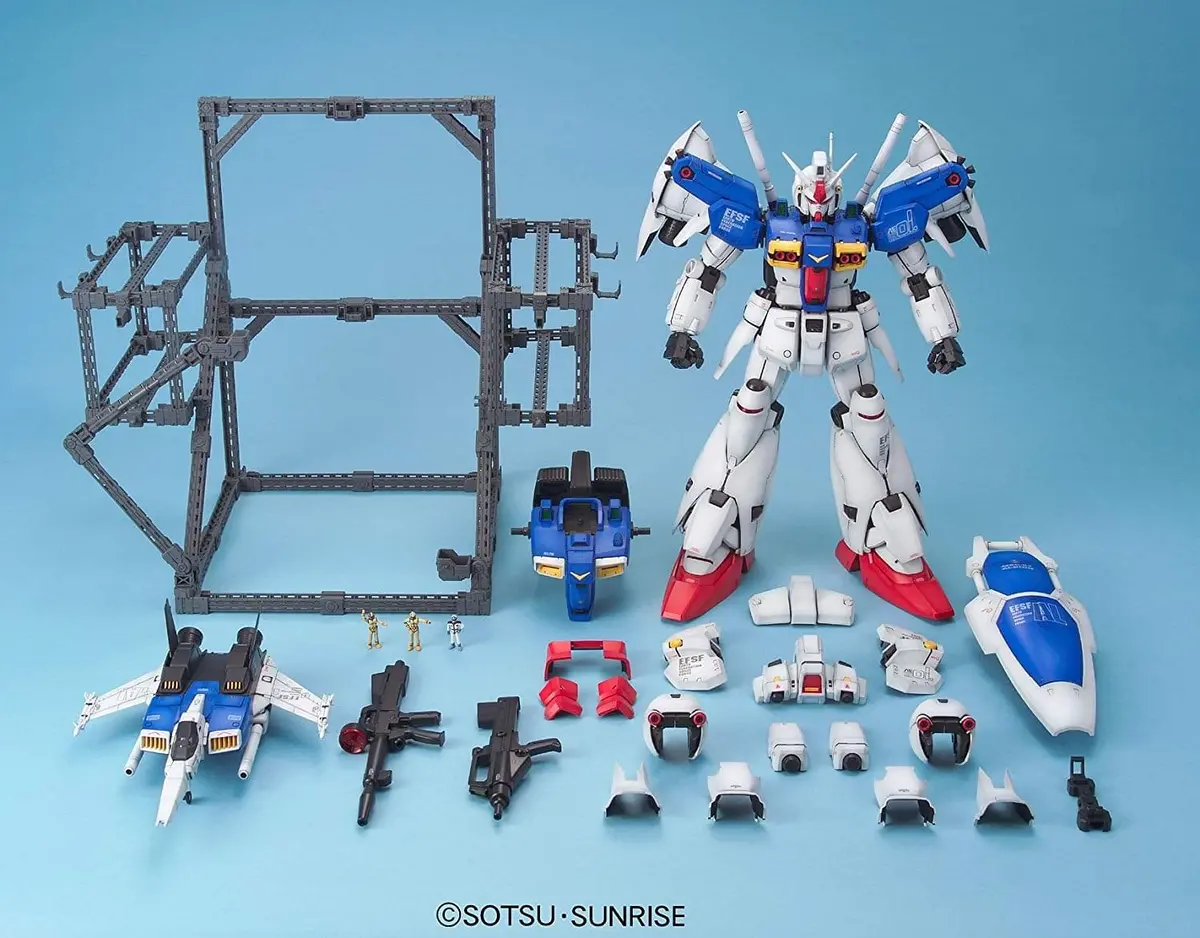 Bandai 116409 Rx-78Gp01 Gundam Gp01/Gp01fb 1