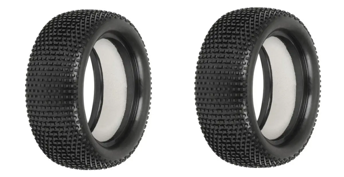 Pro Line 8207-03 - Hole Shot 2.0 M4 - 4Wd Front Tires (Super Soft) - 2.2" (2 Pcs + Inserts) 1