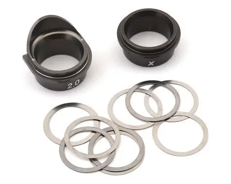 Team Losi Tlr242026 Rr Gearbox Bearing Ins, Alum: 8X 1