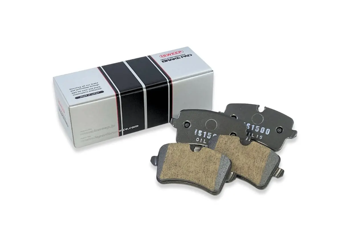 Isweep Brake Pads | Rear • A4/S4/A5/S5 B8, Macan 95B 1