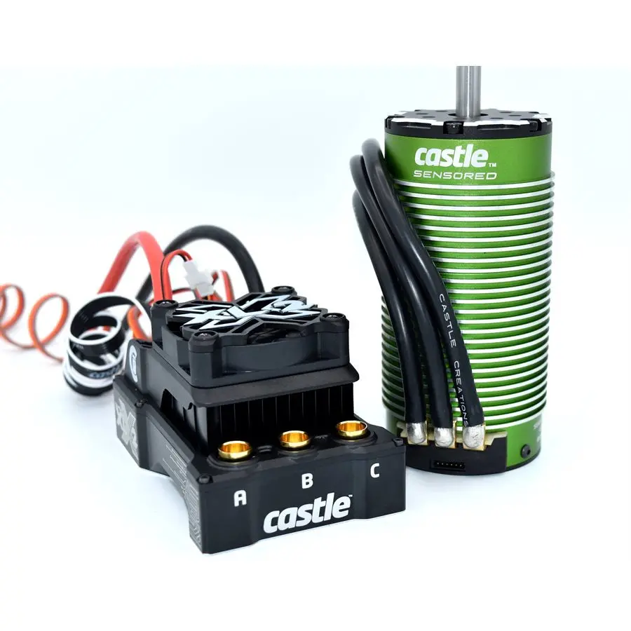 Castle Mamba Xlx2, 8S, 33.6V Esc, 20A Peak Bec W/2028-1100Kv Motor 1