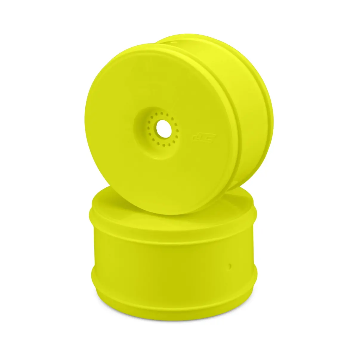 Jconcepts 3369Y Bullet - 4.0" 1/8Th Truck (Truggy) Wheel (Yellow) - 4Pc. 1