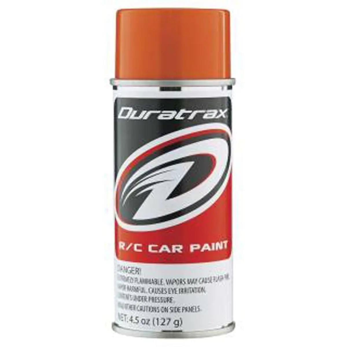 Duratrax Dtxr4296 Polycarb Spray Candy Orange 4.5Oz 1